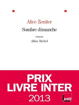 cover image of Sombre dimanche